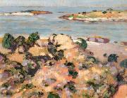 konrad magi Shore of Saaremaa oil painting picture wholesale